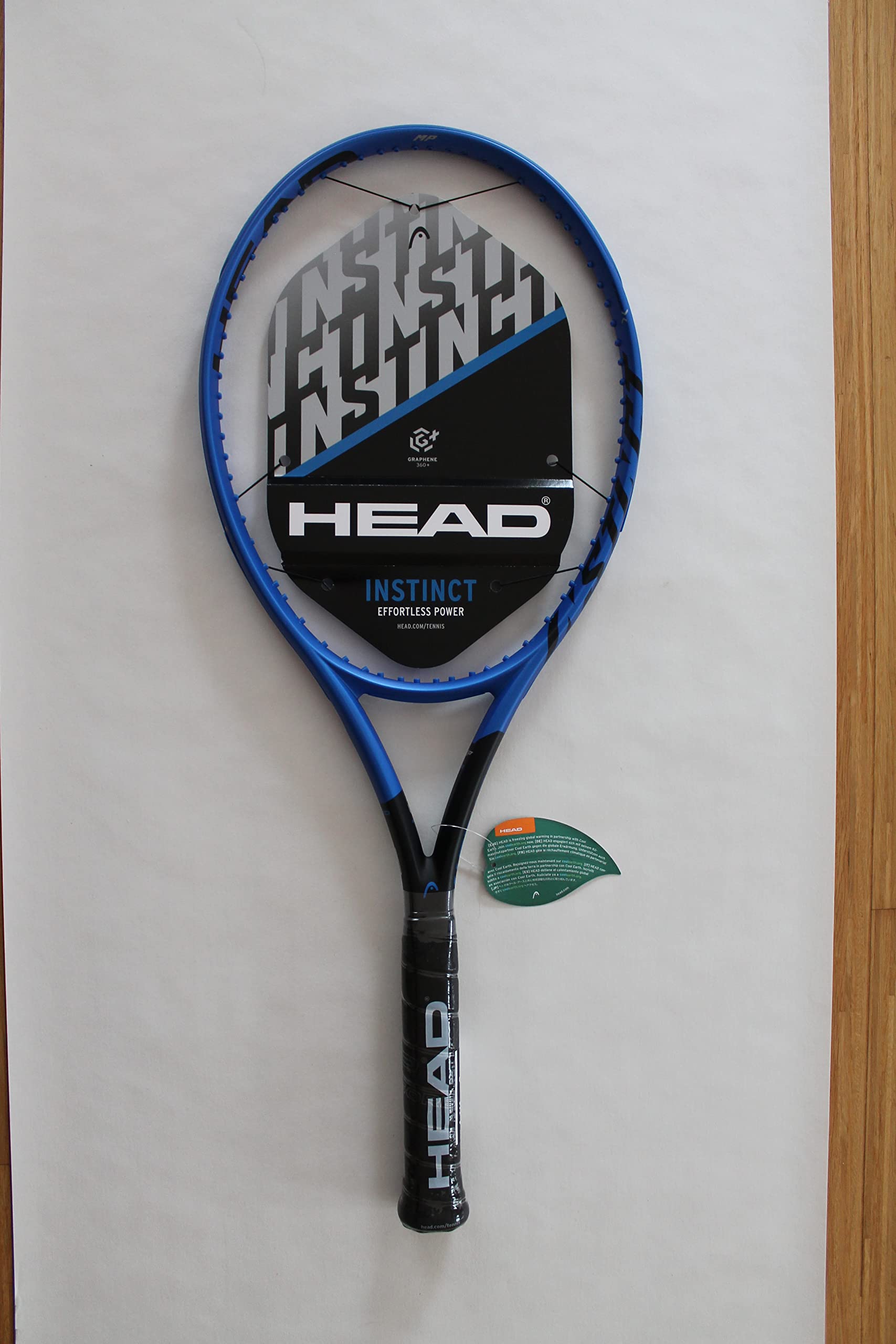新品　HEAD Graphene Touch Instinct MP 4 1/4 HEAD 2022 Instinct MP Tennis Racquet (4-1/4) : Amazon.co.uk